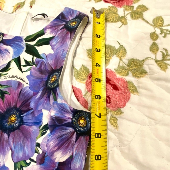 Dolce Gabbana anemone silk dress - Picture 6 of 12